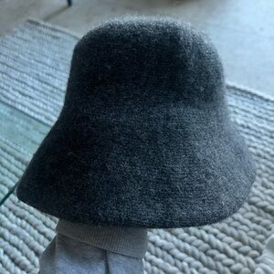Anthropologie Mod Wool Bucket Hat
